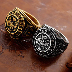 Vintage Army Ring