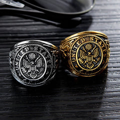 Vintage Army Ring