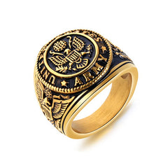 Vintage Army Ring