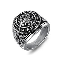 Vintage Army Ring