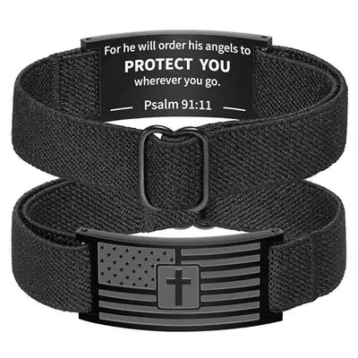 American Flag Bracelet
