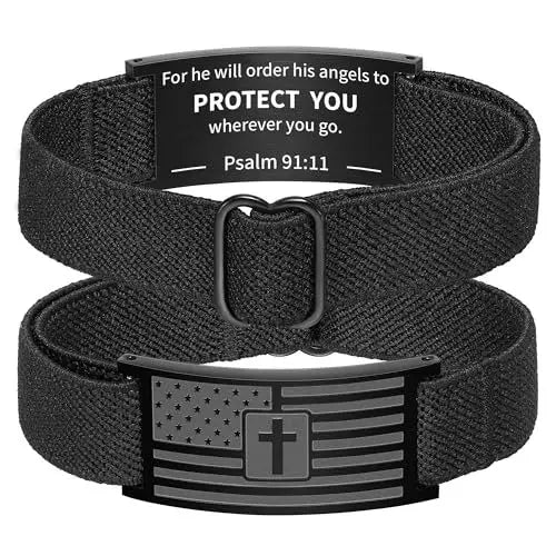 American Flag Bracelet