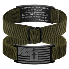 American Flag Bracelet