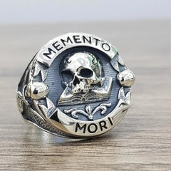 Memento Mori Ring