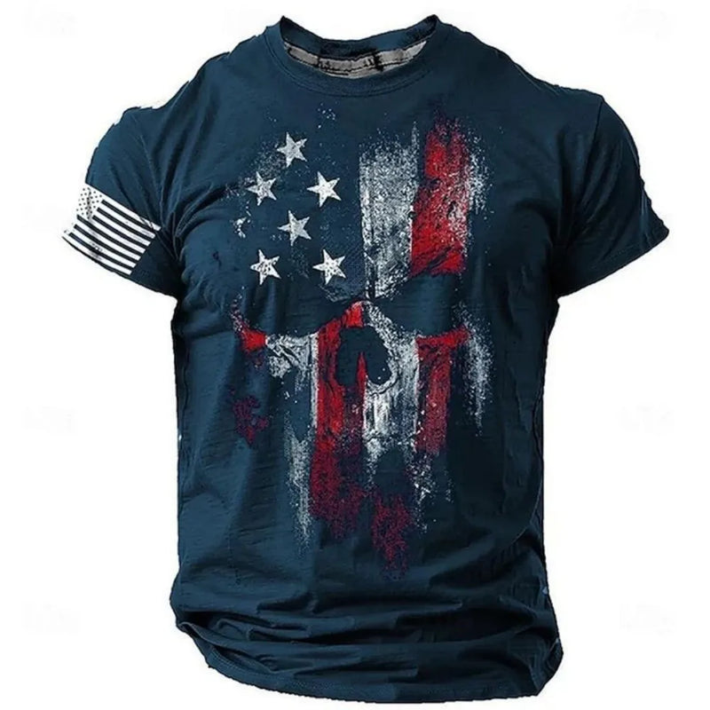 Men's Flag Shirt