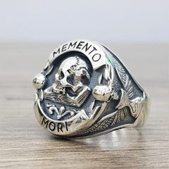 Memento Mori Ring