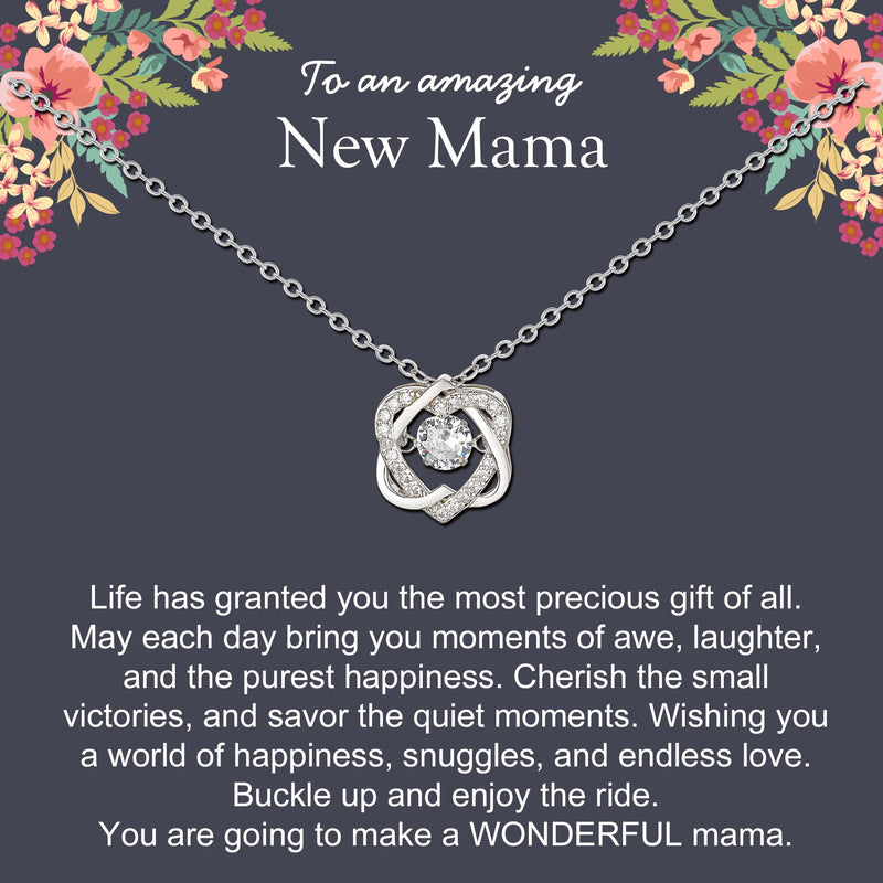 Sterling Silver 2 Hearts Mama Gifts
